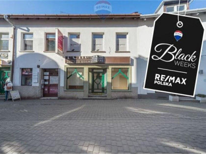 BLACK WEEKS - Bezczynszowy lokal w centrum miasta