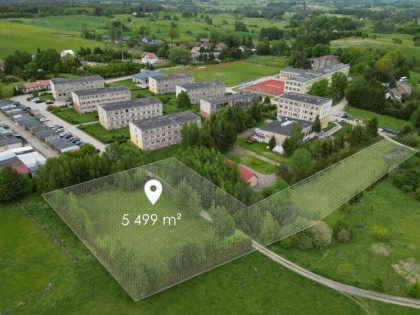 Działka inwestycyjna Dubeninki, Osiedlowa