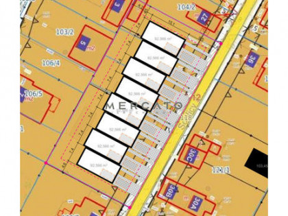 Działka inwestycyjna Marki, Jacka Soplicy