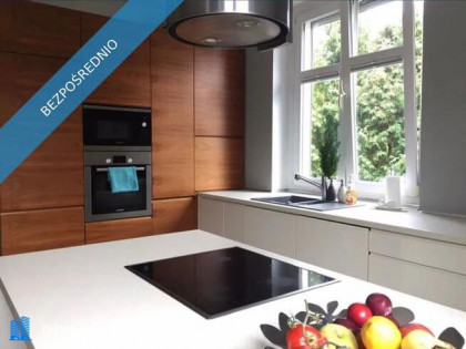 Słoneczne mieszkanie z dużym ogrodem i balkonem w prestiżowej dzielnicy Gliwic [kwadrans spacerem od