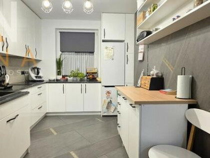 Dwupoziomowe mieszkanie dla dużej rodziny, Sady