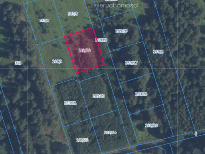 Atrakcyjna działka w pobliżu terenów zielonych.