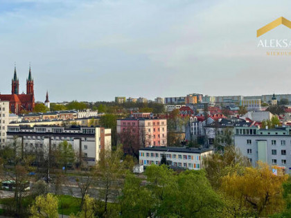 9 piętro | Balkon 12m² | Centrum | WIDOK NA MIASTO