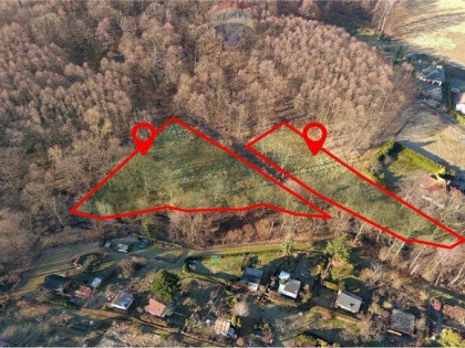 Działka w Bielsku-Białej z wydaną WZ.
