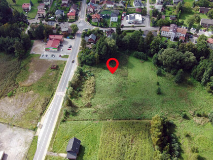 Działka usługowa - blisko zjazdu z S1 Dankowice