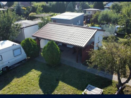 Piękna działka ROD nad jeziorem Żnin