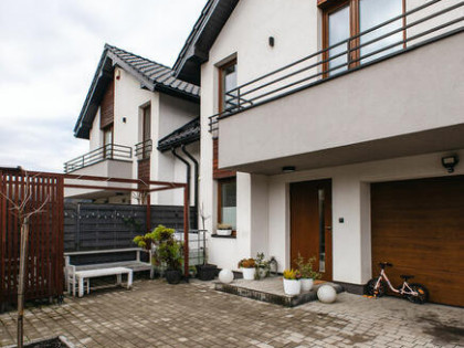 Dom w zabudowie Bliźniaczej 122m2! os. Mała Poręba