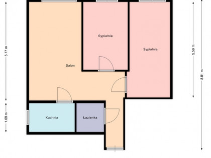 Mieszkanie z potencjałem. Azory