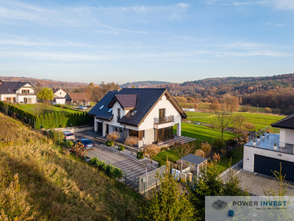 Piękny, nowoczesny dom pod Krakowem