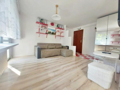 Mieszkanie na sprzedaż Sanok, Błonie – 23,60 m², po generaln