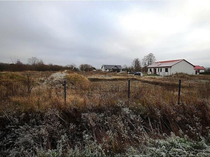 Działka pod budowę – 1158 m²