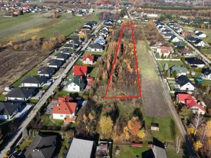 DZIAŁKA- INWESTYCYJNA  5544m2/ JANISZPOL/RADOM