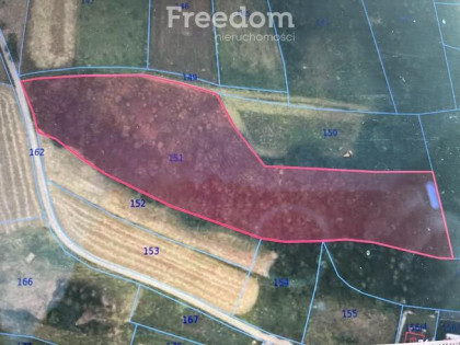 Atrakcyjna działka o pow. 0,74 ha na sprzedaż