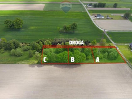 Działka 2700m2 z wydanymi warunkami zabudowy