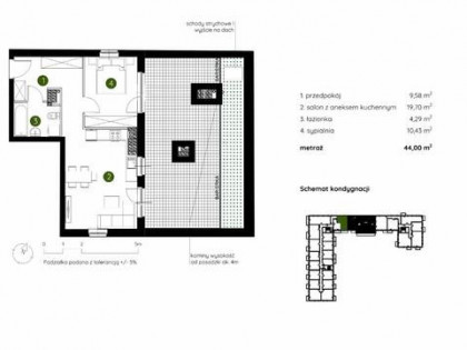 Mieszkanie Kraków Prądnik Biały