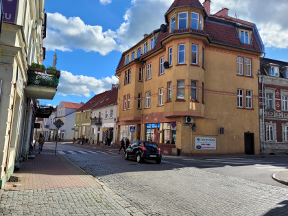 Lokal użytkowy sprzedam w Mrągowie ul. Królewiecka