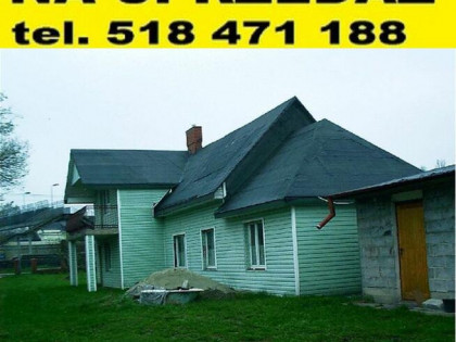 Dom z dużą działką w Łukowie sprzedam Cena do uzgodnienia