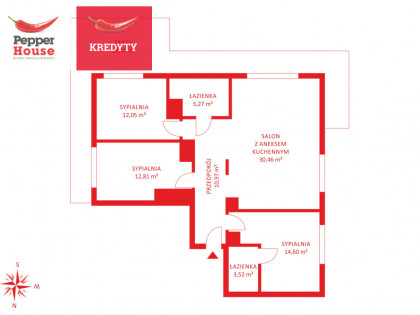 Mieszkanie Gdańsk Zaspa rynek pierwotny ul. Leszczyńskich