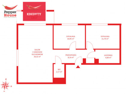 Mieszkanie Gdańsk Zaspa rynek pierwotny ul. Leszczyńskich