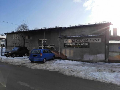 Do wynajęcia lokal handlowo-usługowy w Busku-Zdroju