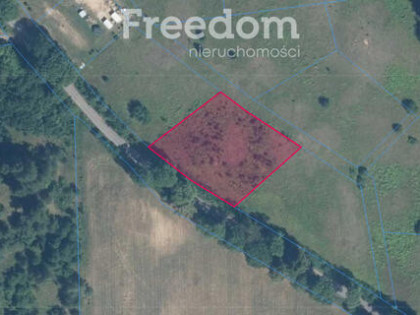 Malownicza działka 3026 m² – las i jezioro