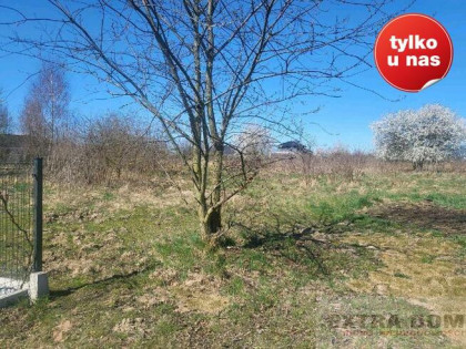 Działka budowlana z warunkami zabudowy na Asnyka