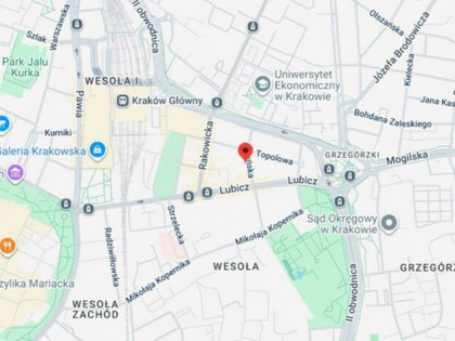 Do wynajęcia miejsce postojowe, Ariańska 6