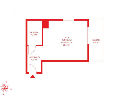 Mieszkanie Gdańsk Zaspa rynek pierwotny ul. Leszczyńskich