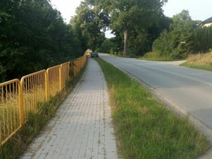 Działka budowlana Barłomino gm. Luzino, Ofiar Stutthofu