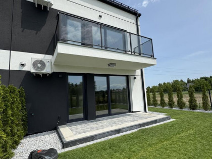 Mieszkanie na parterze 56,7 m2 +ogród