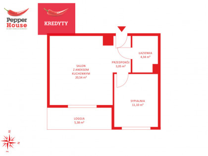 Mieszkanie Gdańsk Zaspa rynek pierwotny ul. Leszczyńskich