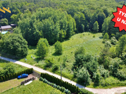 Działka budowlana Rudno gm. Krzeszowice Borki,