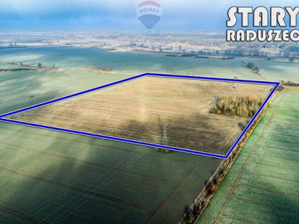 Na sprzedaż grunty orne RIIIa 8,75 ha