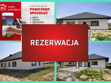 Polanówka -dom pod klucz, świetne wymiary działki.