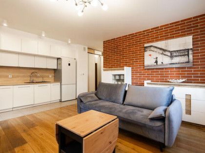 Mieszkanie przy ulicy Rymarskiej | Ogród i garaż