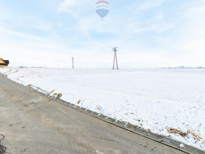 Widokowa działka budowlana w Czerwiennem 2km Ząb
