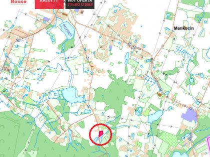 Działka Przyjaźń ul. Jeziorna