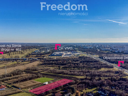 Działka pod usługi i dom – Stalowa Wola