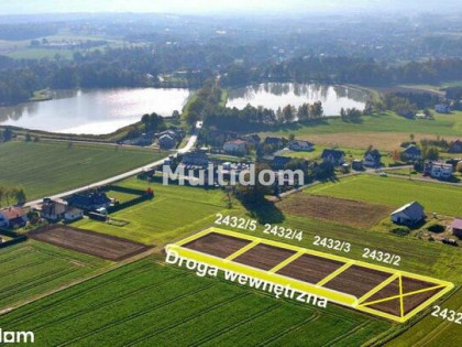 Działka, 845 m², Pisarzowice