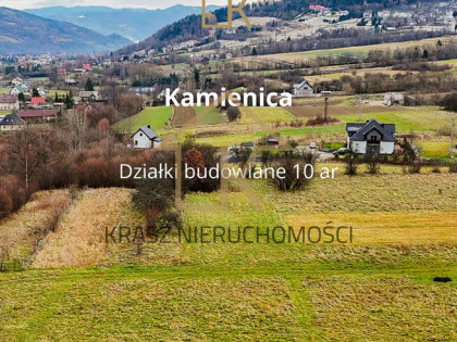 Piękne widokowe działki z idealnym dojazdem