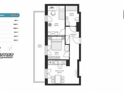 Mieszkanie Kraków Prądnik Biały