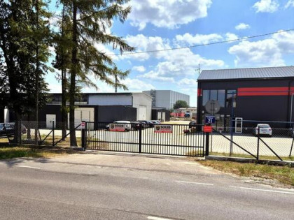 Hala Magazynowa do Wynajęcia 216 m2 Nowy Dwór Maz