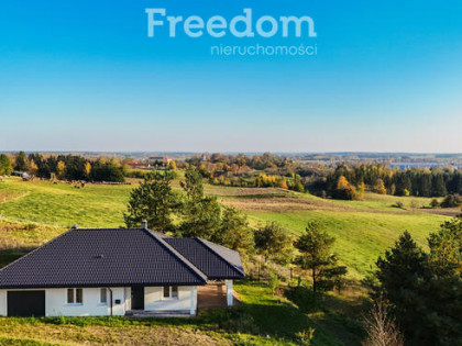 Nowy dom 2025 r. na wzgórzu | Ryn-Kolonia