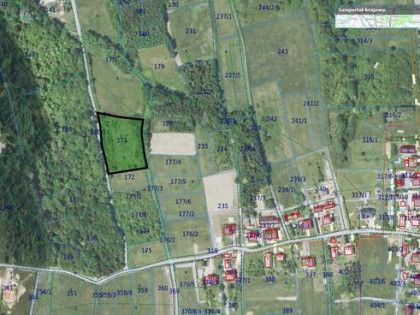 Działka rolna Harklowa gm. Skołyszyn