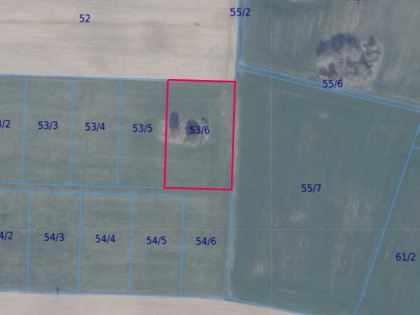 Działka Nowy Wiec ul.  