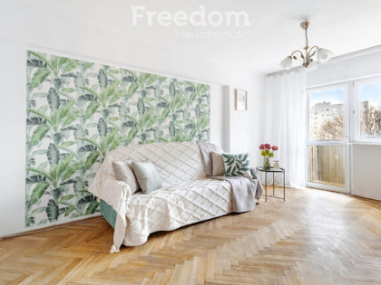 Przytulne 2 pokoje Żoliborz – Broniewskiego 24