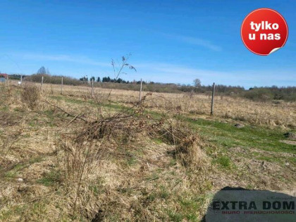 Działka budowlana z warunkami zabudowy na Asnyka