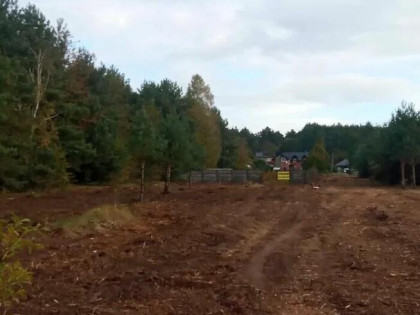 Działka 4300m2 Blok Dobryszyce ul. Zielona