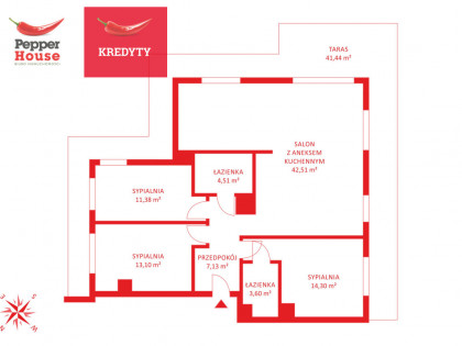 Mieszkanie Gdańsk Brzeźno rynek pierwotny ul. Bogumiła Kobieli