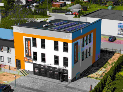 Nowy Obiekt Komercyjny 576 m² w Jarosławiu Pewny Dochód .